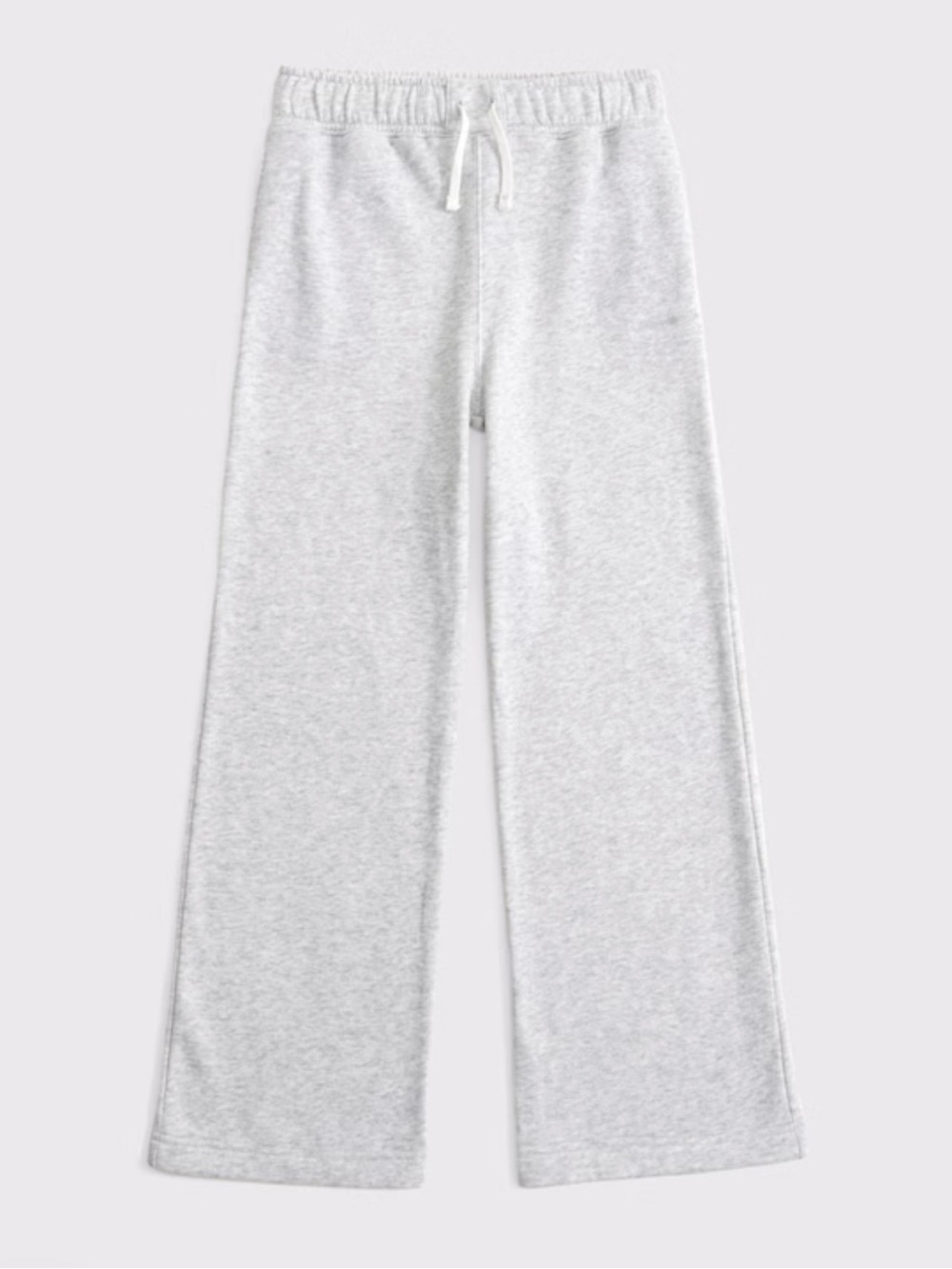 Abercrombie Kids Gray Pull-On Sweatpants